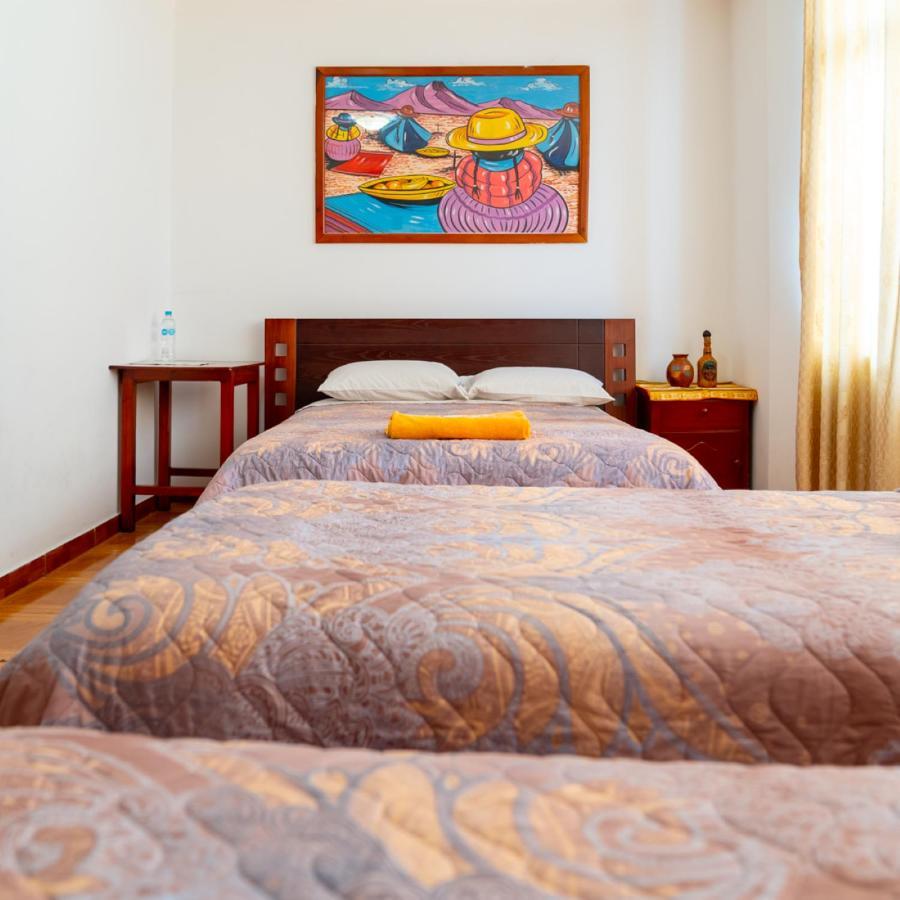 Mashy'S Hostal Otavalo Extérieur photo