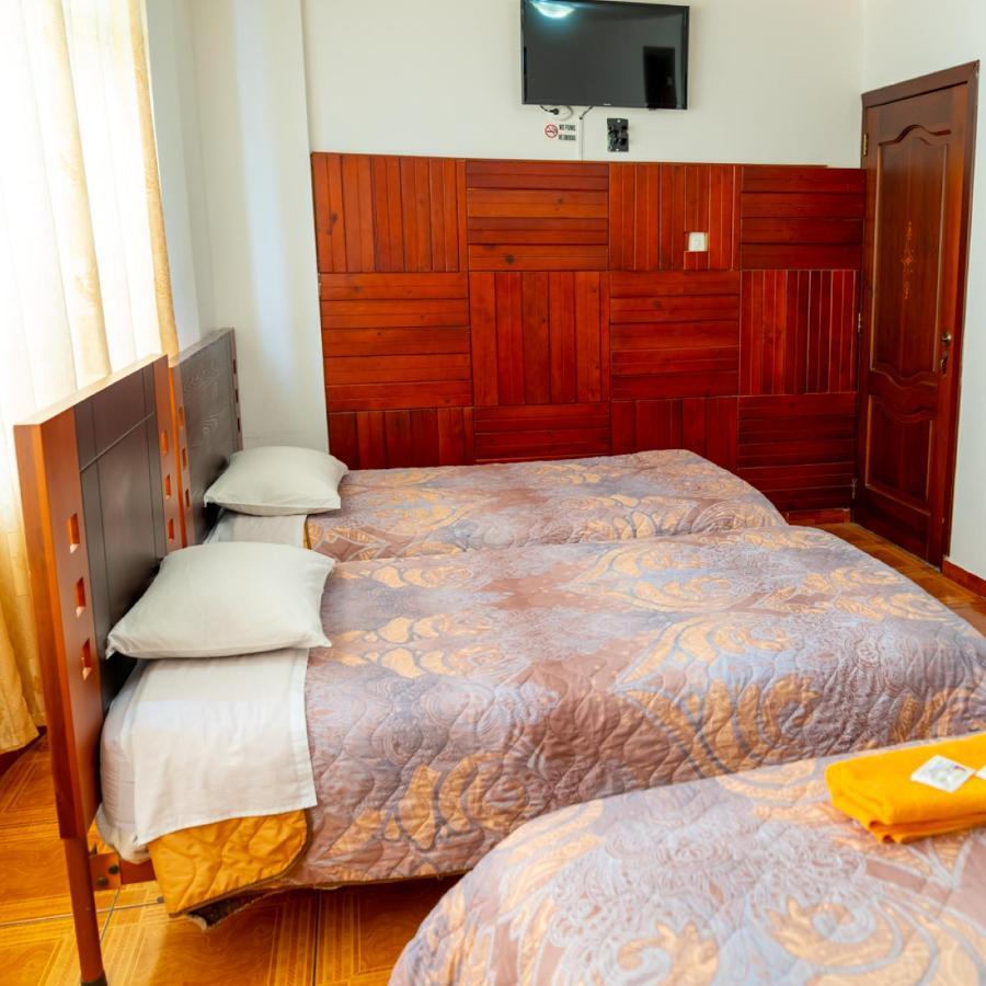 Mashy'S Hostal Otavalo Extérieur photo