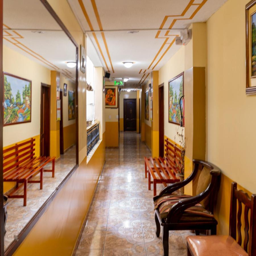 Mashy'S Hostal Otavalo Extérieur photo