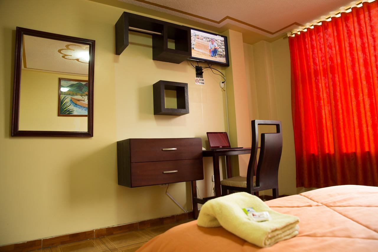Mashy'S Hostal Otavalo Extérieur photo