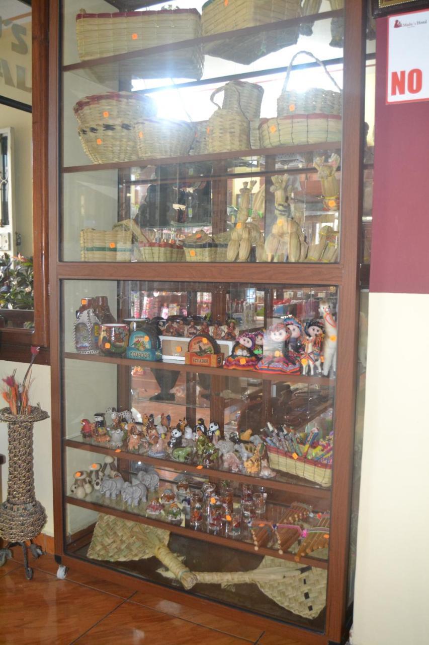 Mashy'S Hostal Otavalo Extérieur photo